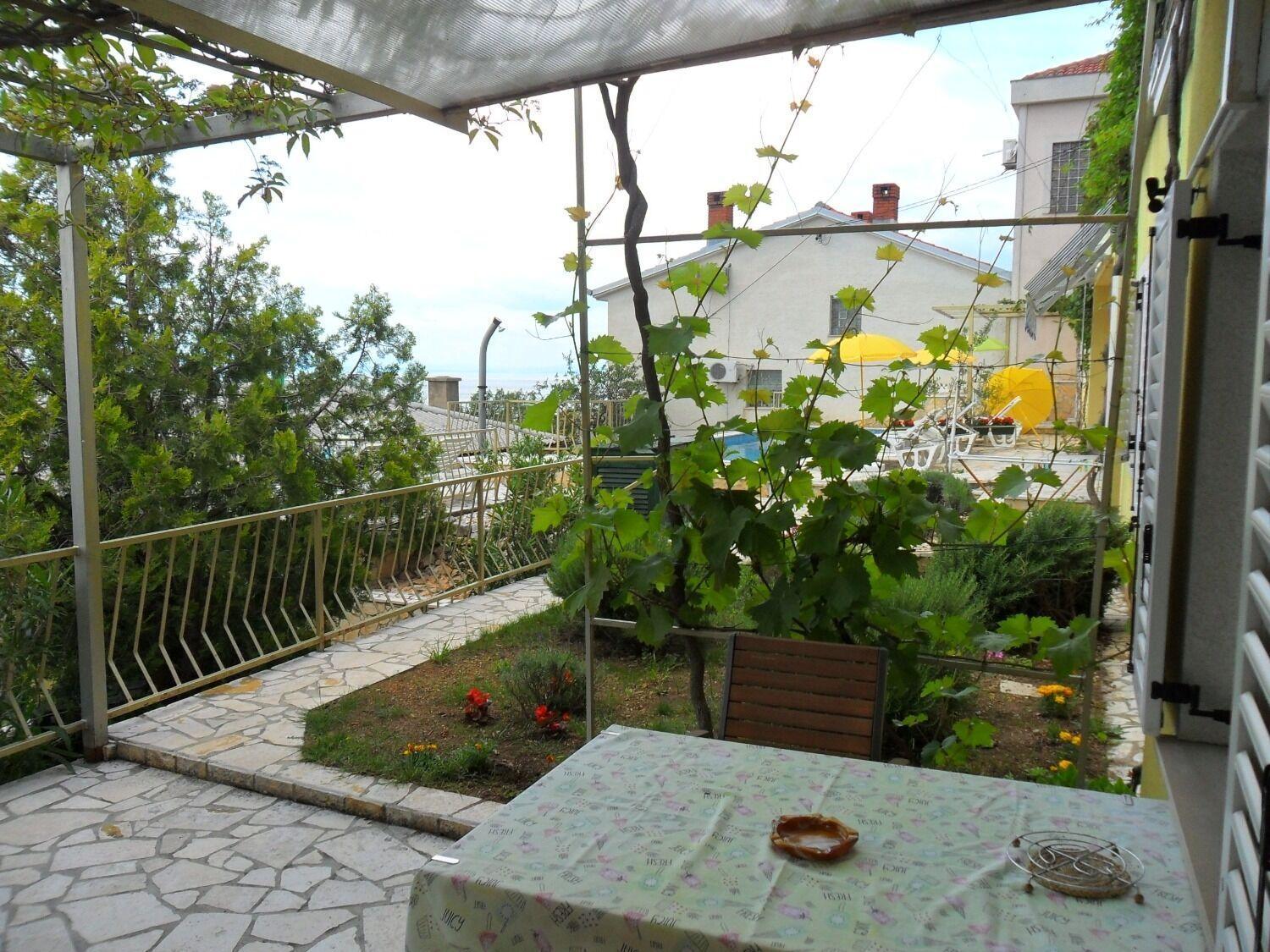 Apartments Zlato - With Pool Senj  Buitenkant foto