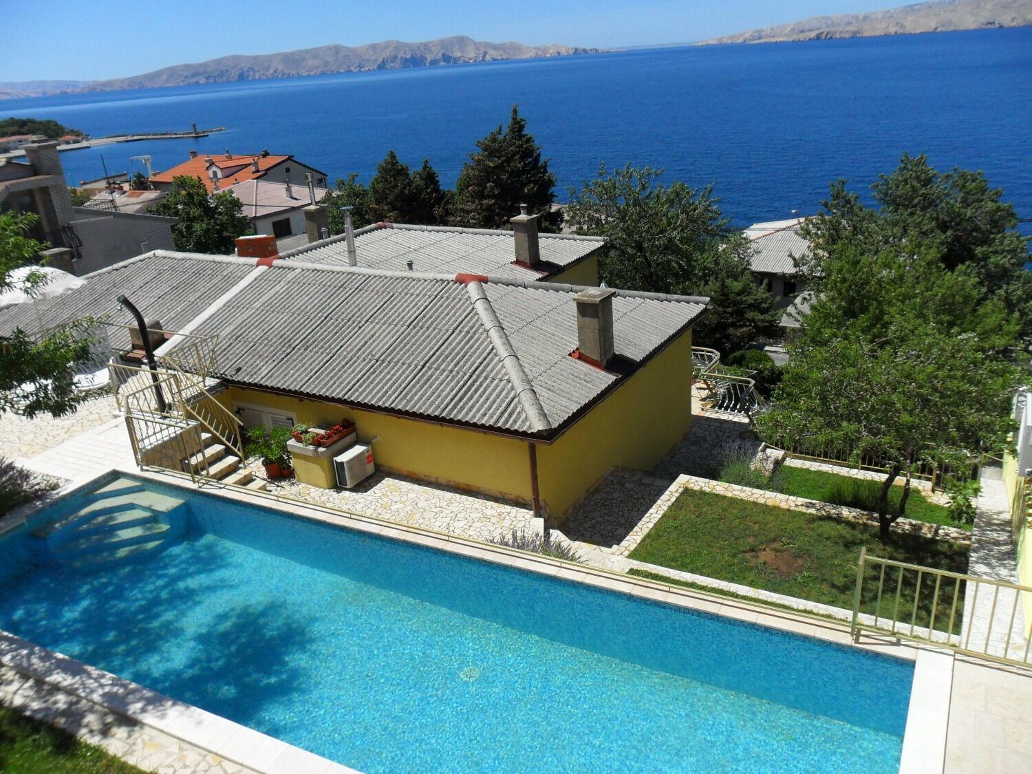 Apartments Zlato - With Pool Senj  Buitenkant foto