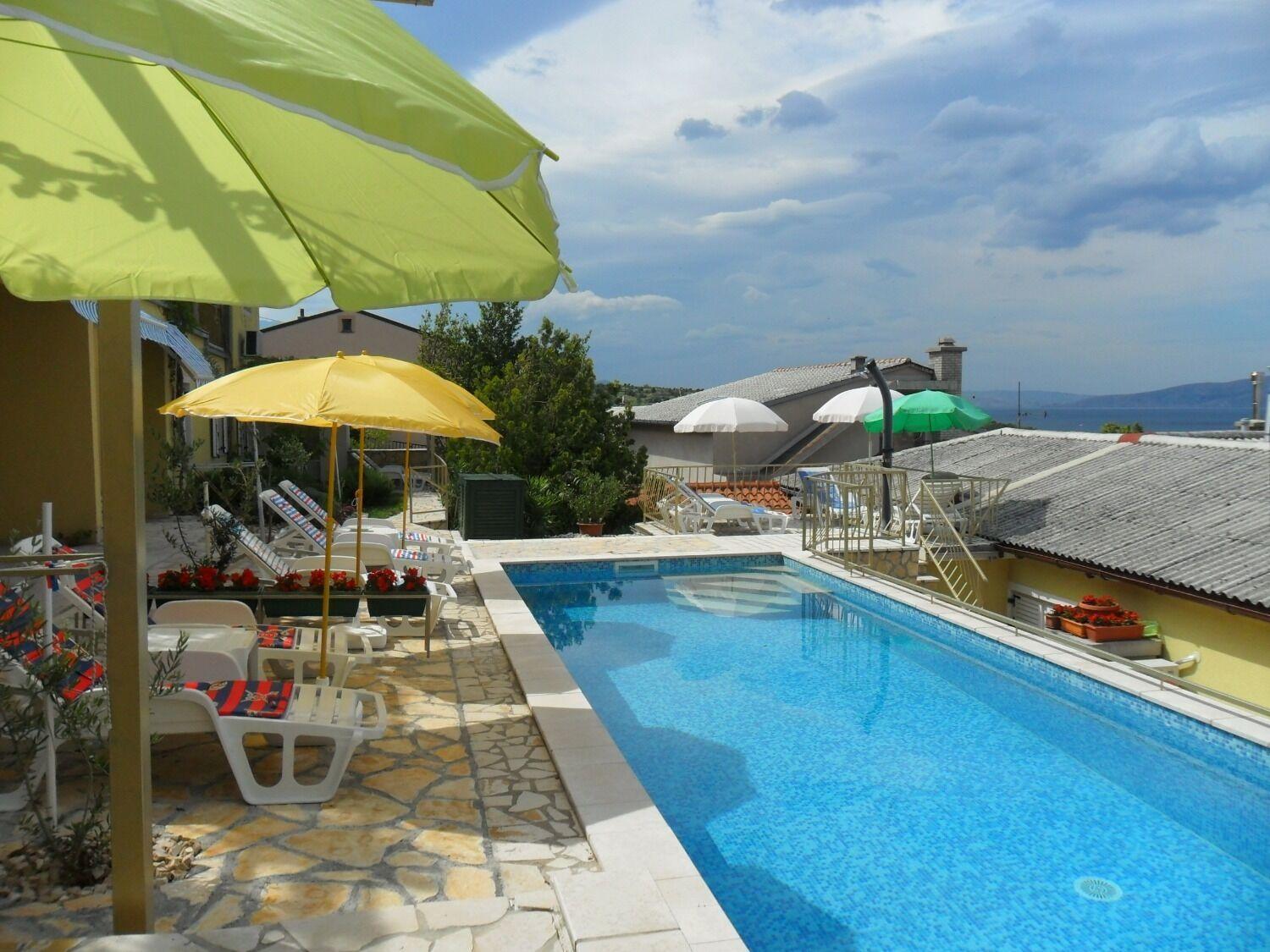 Apartments Zlato - With Pool Senj  Buitenkant foto